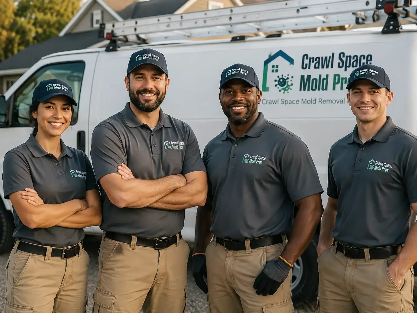 Crawl Space Mold Removal company in Long Island, VA